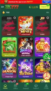 ZK777 Game APK (Real Money Application) Download for Android 2